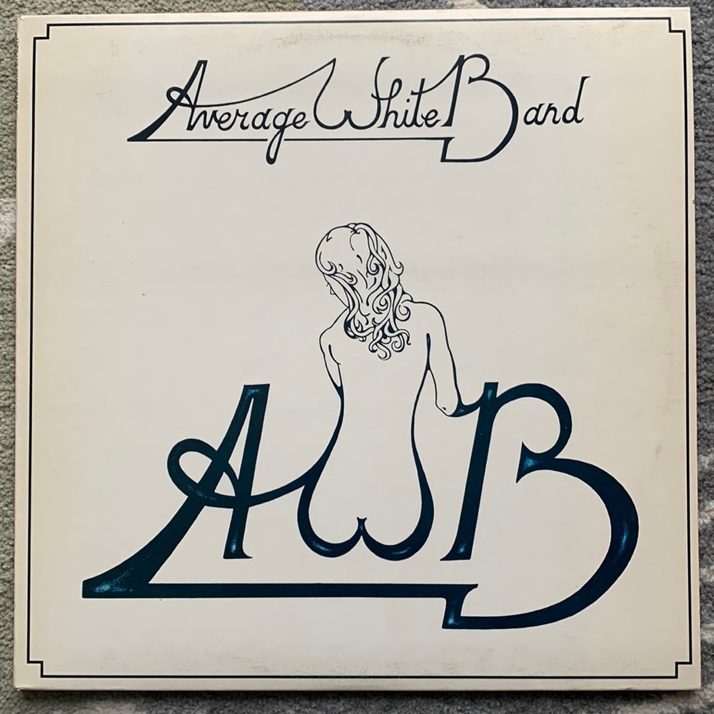 Average White Band - AWB (Vinyl Record) 1974 rare